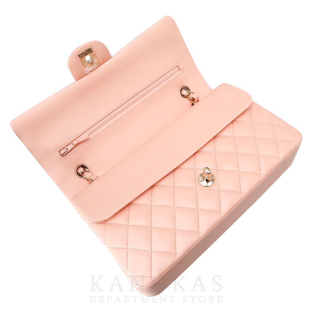 CHANEL(USED)샤넬 클래식 램스킨 미듐