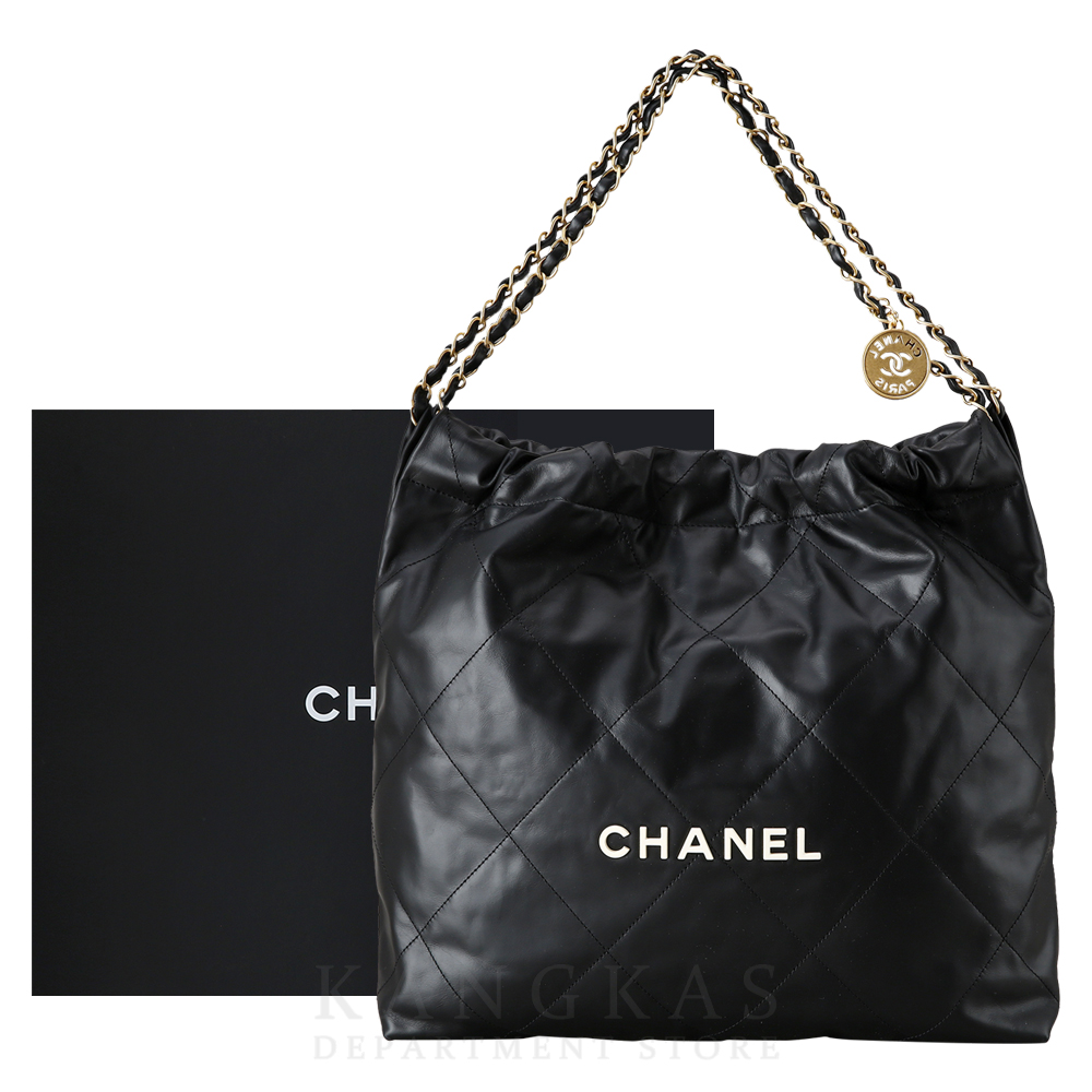 CHANEL(USED)샤넬 22백 미듐