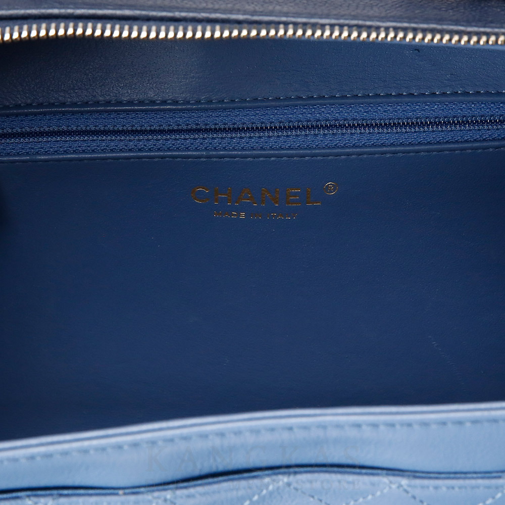 CHANEL(USED)샤넬 코스메틱 탑핸들 체인백