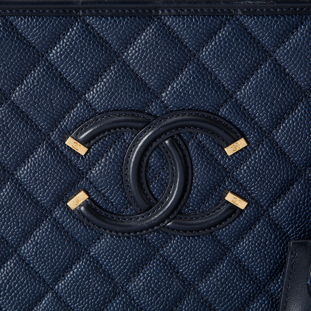 CHANEL(USED)샤넬 코스메틱 탑핸들 체인백