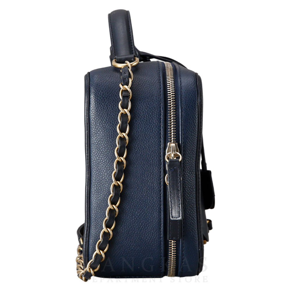 CHANEL(USED)샤넬 코스메틱 탑핸들 체인백
