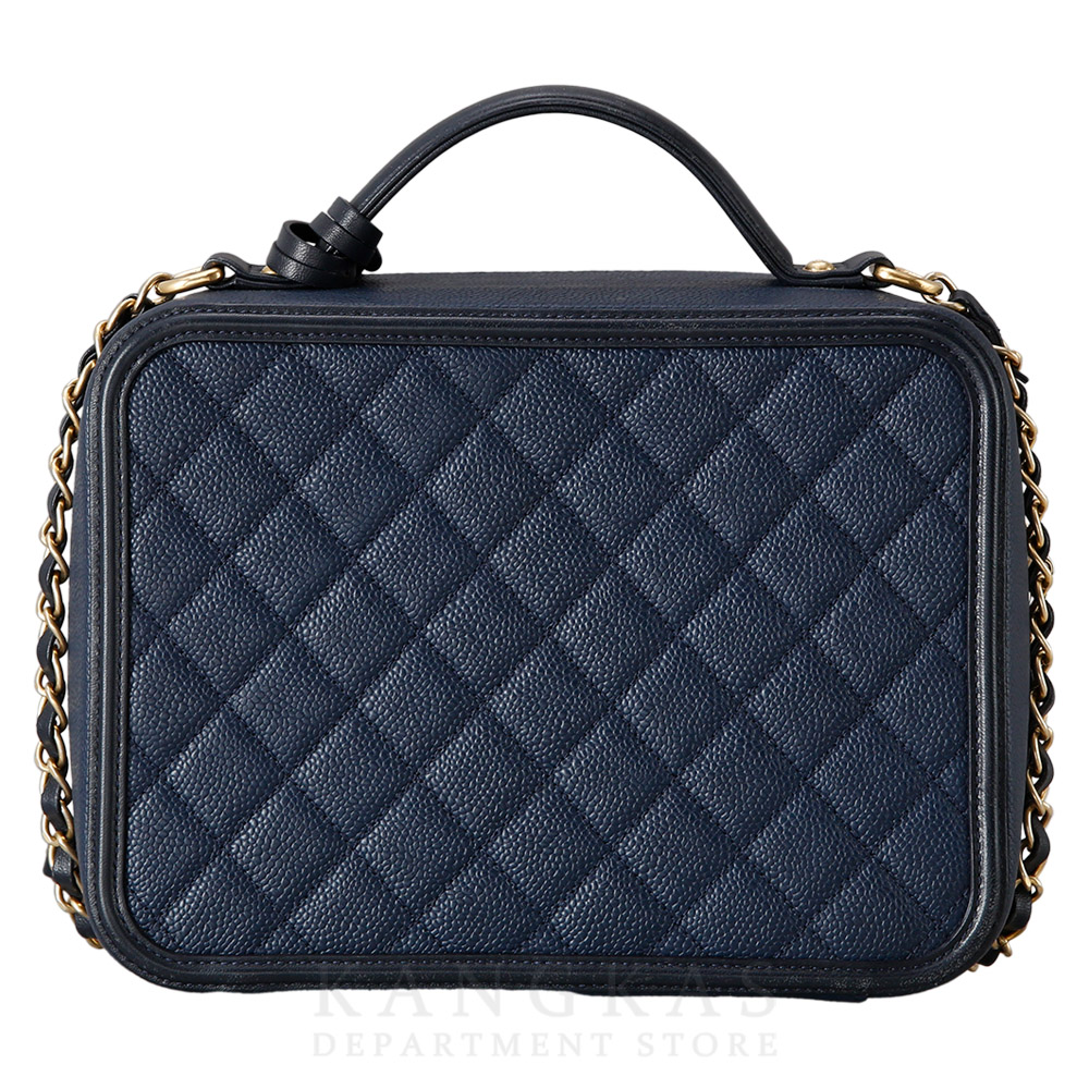 CHANEL(USED)샤넬 코스메틱 탑핸들 체인백