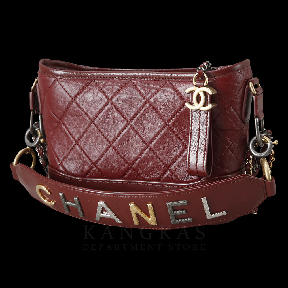 CHANEL(USED)샤넬 가브리엘 호보 스몰