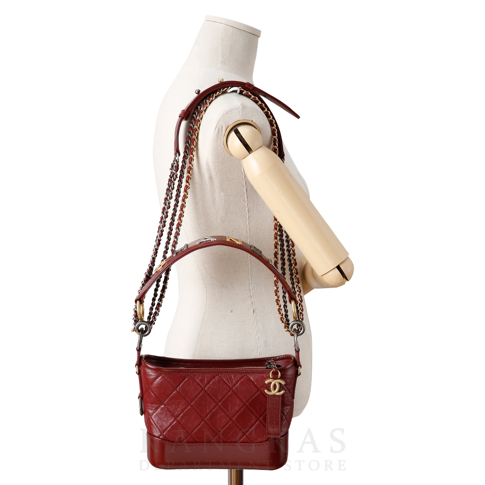 CHANEL(USED)샤넬 가브리엘 호보 스몰