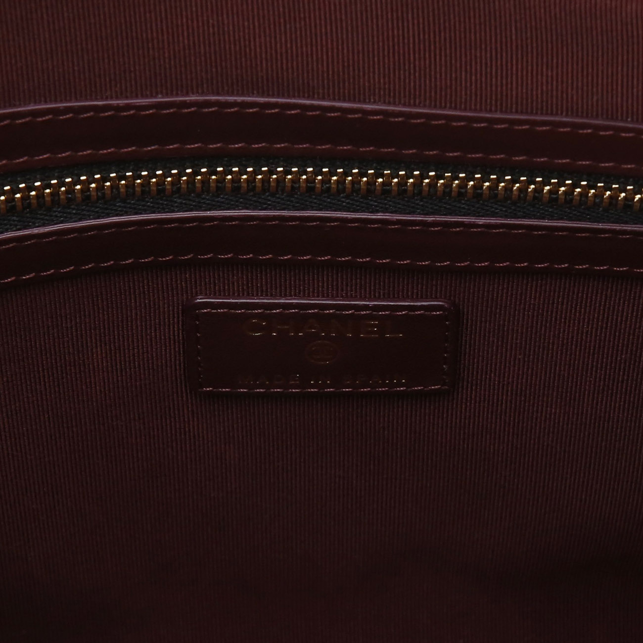 CHANEL(USED)샤넬 캐비어 클래식 클러치 미듐