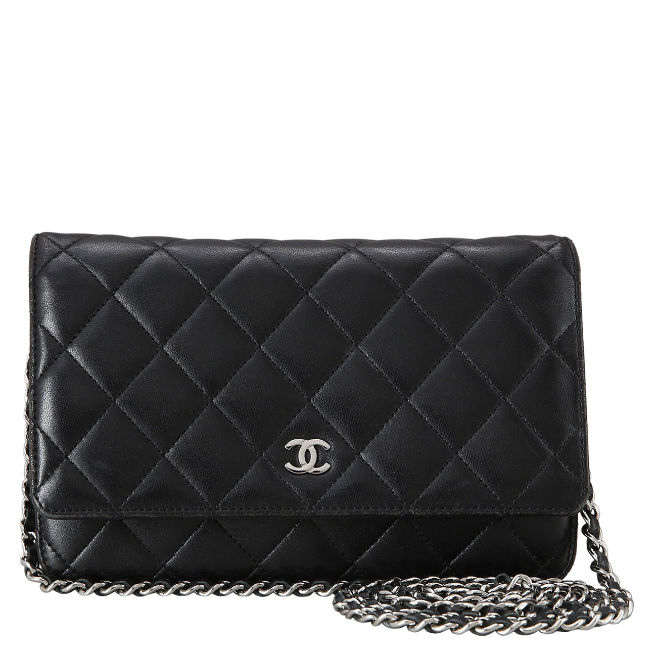 CHANEL(USED)샤넬 램스킨 클래식 WOC