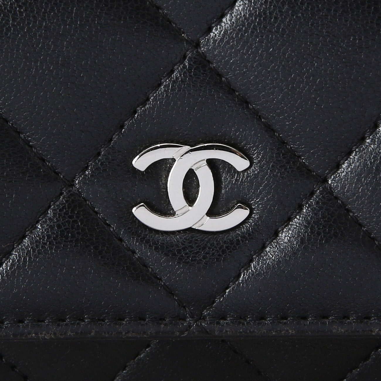 CHANEL(USED)샤넬 램스킨 클래식 WOC