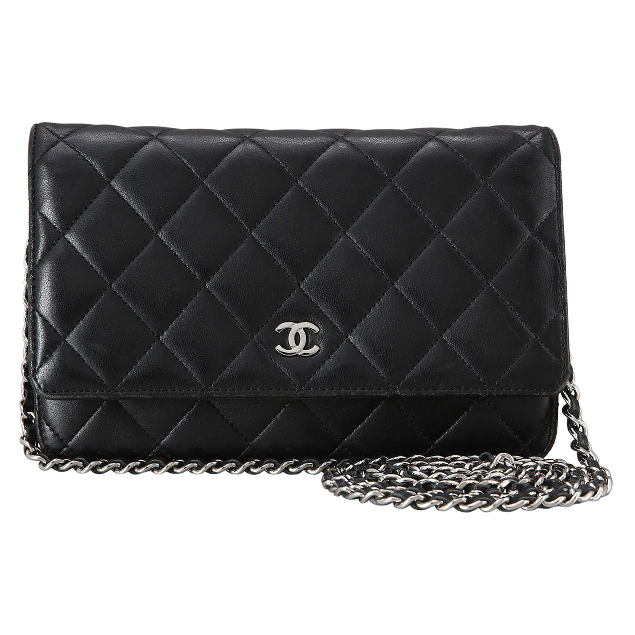 CHANEL(USED)샤넬 램스킨 클래식 WOC