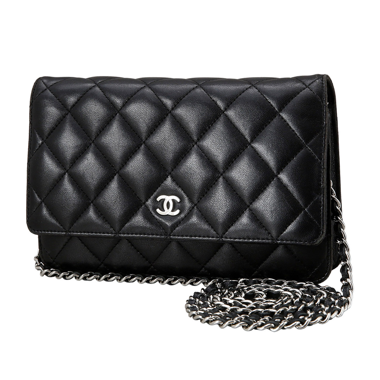 CHANEL(USED)샤넬 램스킨 클래식 WOC