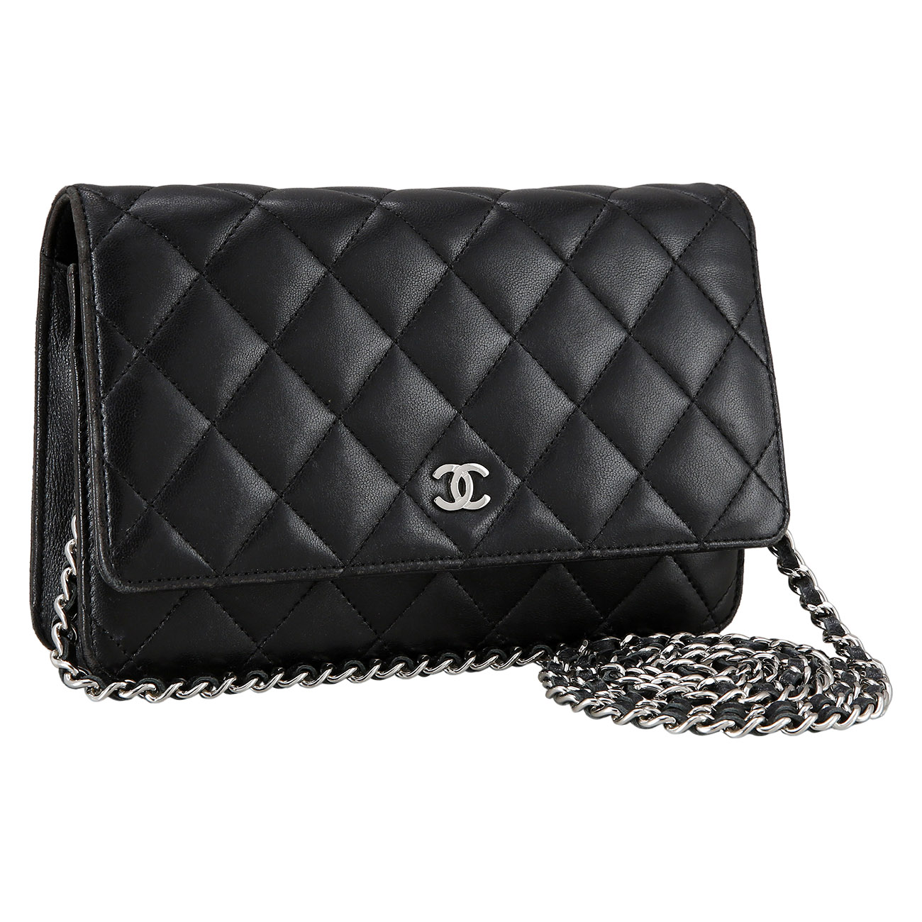 CHANEL(USED)샤넬 램스킨 클래식 WOC