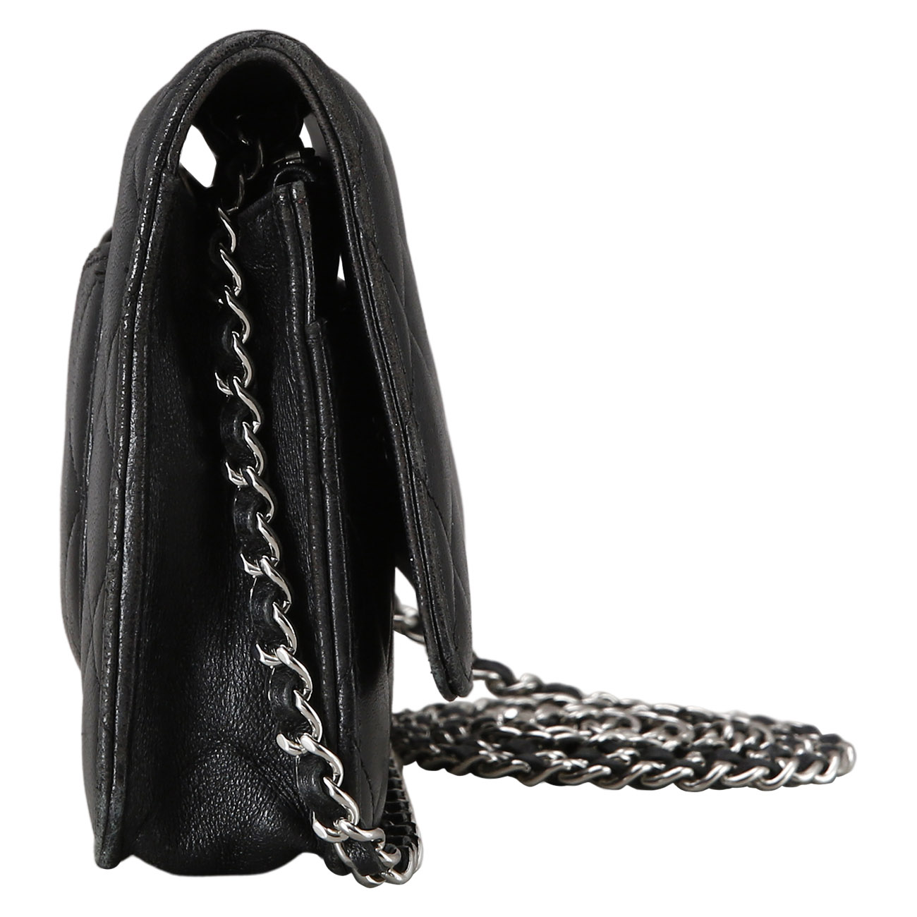 CHANEL(USED)샤넬 램스킨 클래식 WOC
