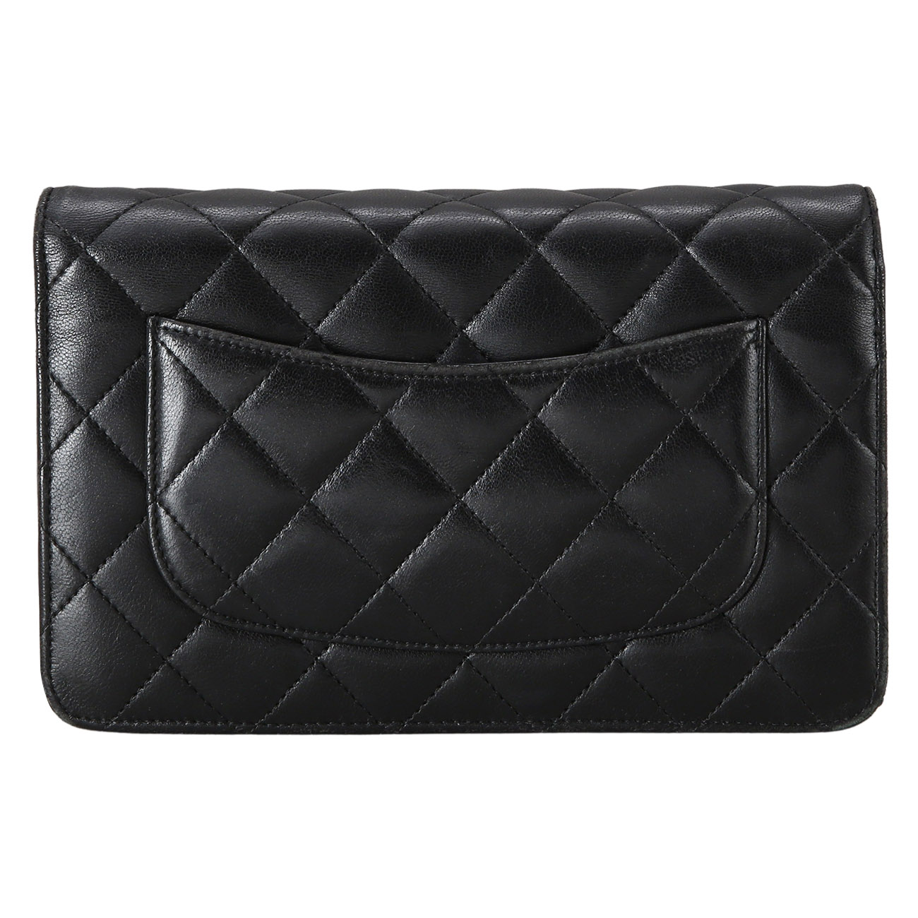 CHANEL(USED)샤넬 램스킨 클래식 WOC