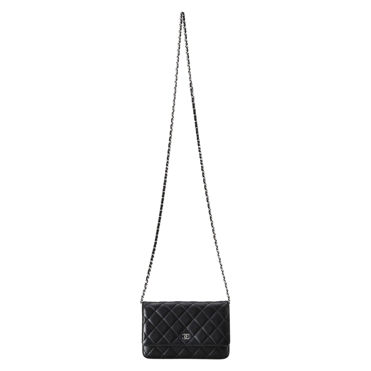 CHANEL(USED)샤넬 램스킨 클래식 WOC