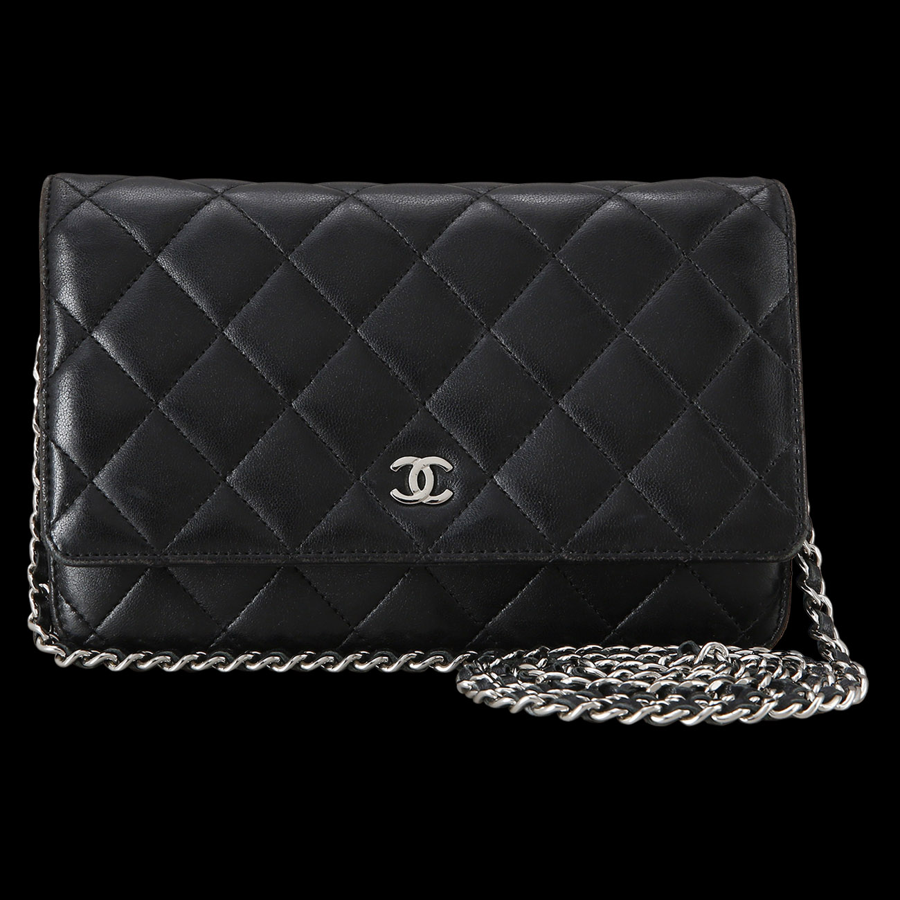 CHANEL(USED)샤넬 램스킨 클래식 WOC