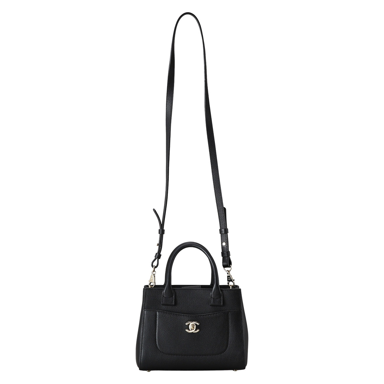 CHANEL(USED)샤넬 네오미니 토트겸 숄더백
