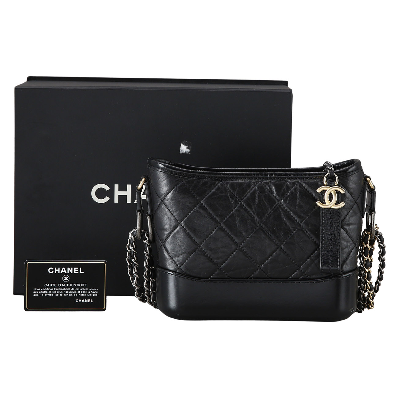 CHANEL(USED)샤넬 가브리엘 호보백 스몰