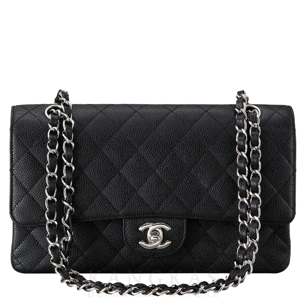 CHANEL(USED)샤넬 캐비어 클래식 미듐 플랩백