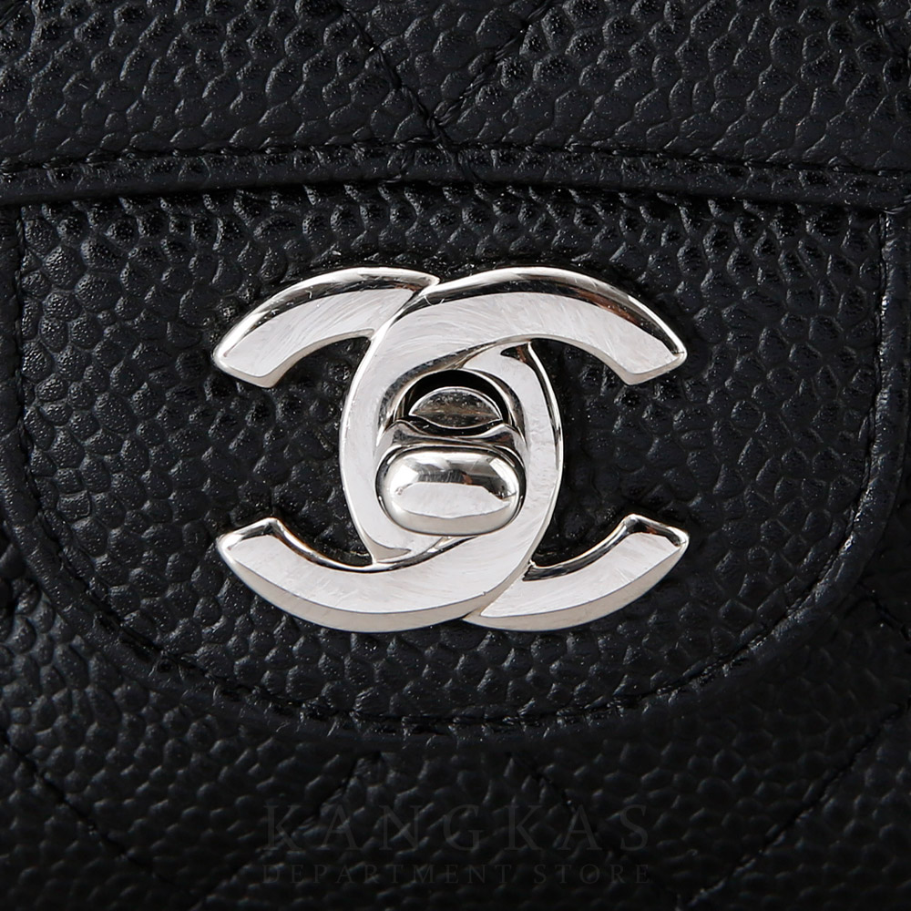 CHANEL(USED)샤넬 캐비어 클래식 미듐 플랩백