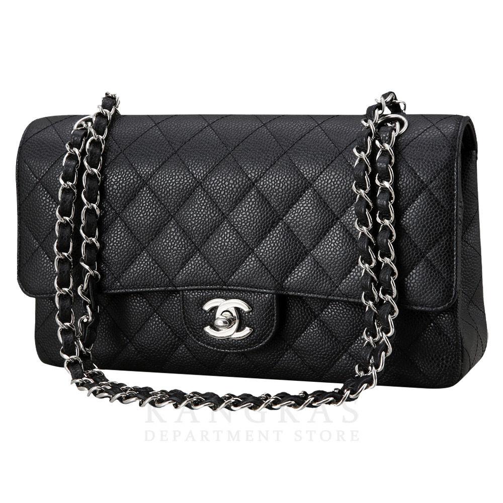 CHANEL(USED)샤넬 캐비어 클래식 미듐 플랩백