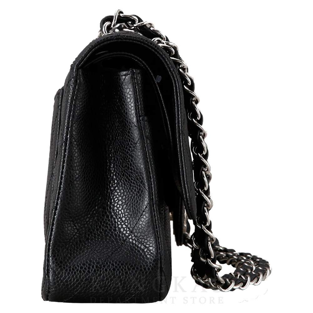 CHANEL(USED)샤넬 캐비어 클래식 미듐 플랩백