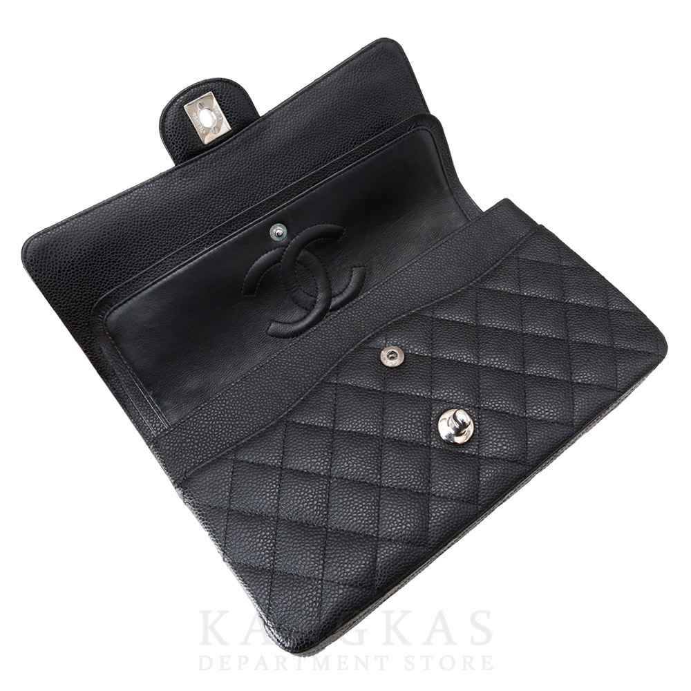 CHANEL(USED)샤넬 캐비어 클래식 미듐 플랩백