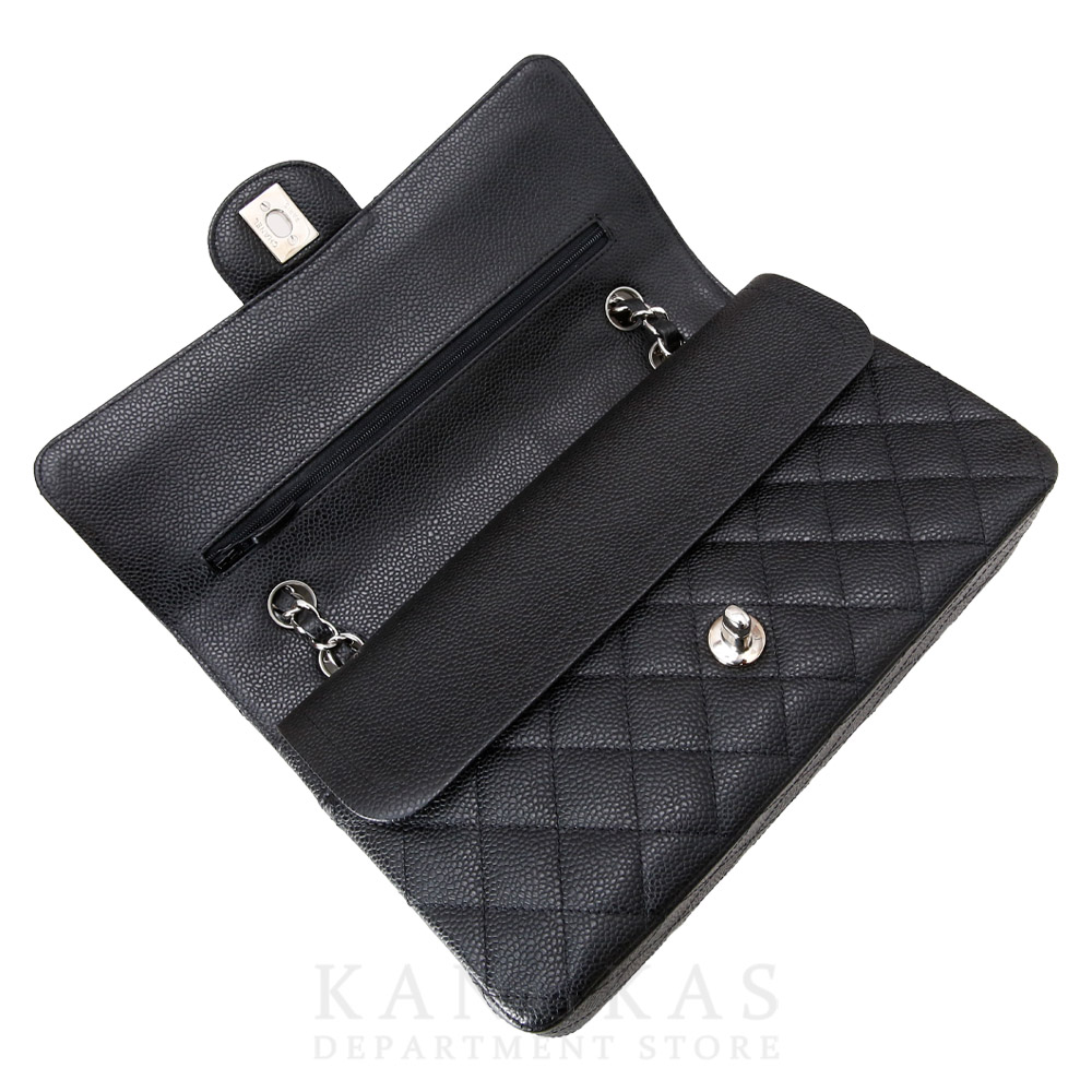 CHANEL(USED)샤넬 캐비어 클래식 미듐 플랩백