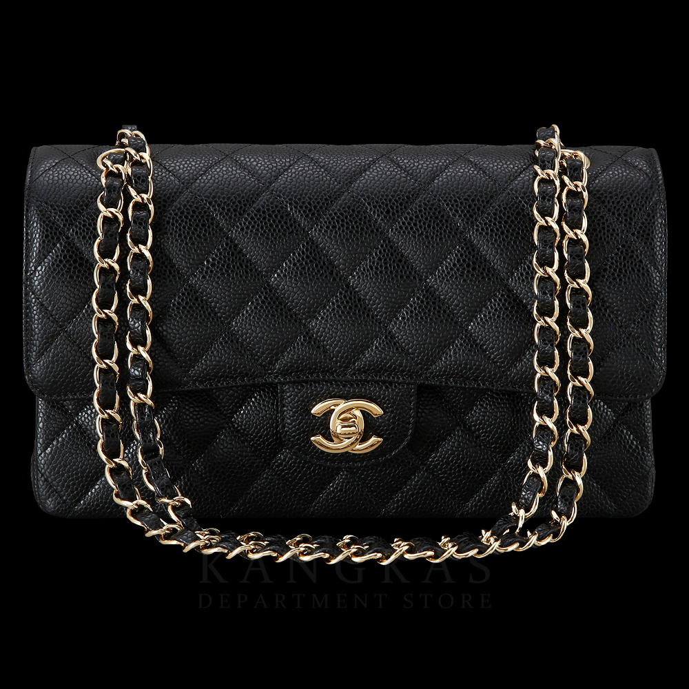 CHANEL(USED)샤넬 클래식 캐비어 미듐
