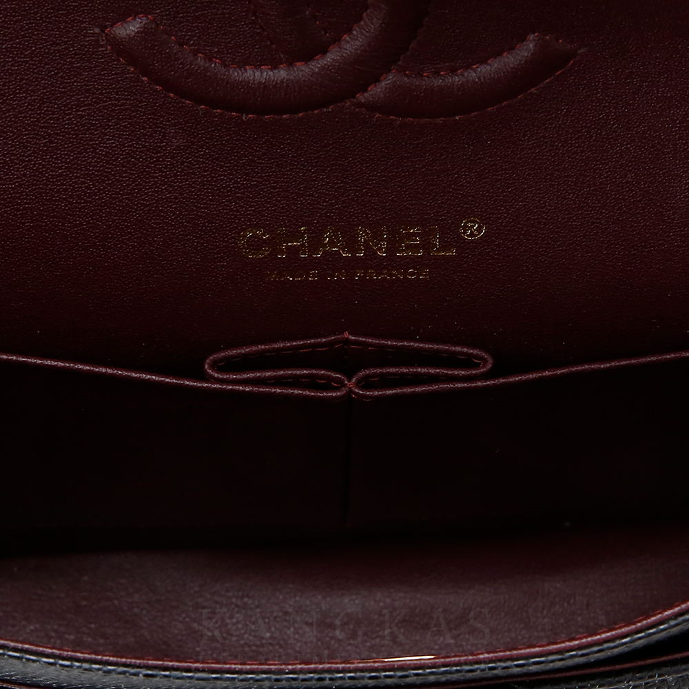 CHANEL(USED)샤넬 클래식 캐비어 미듐