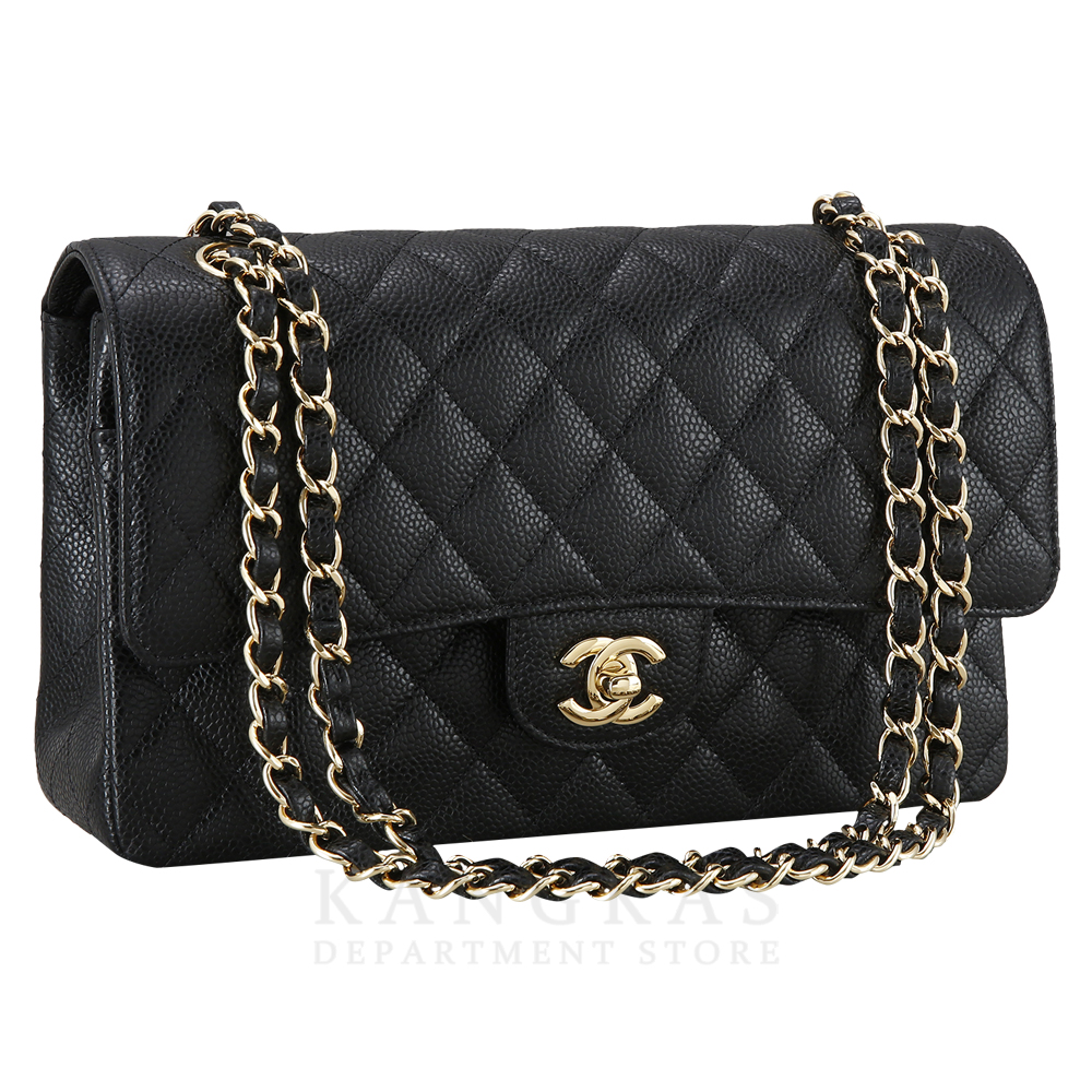 CHANEL(USED)샤넬 클래식 캐비어 미듐