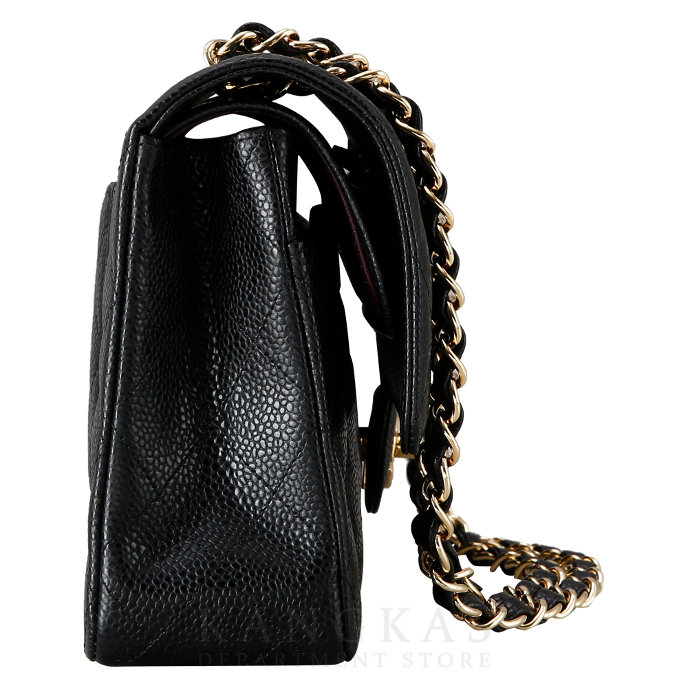 CHANEL(USED)샤넬 클래식 캐비어 미듐