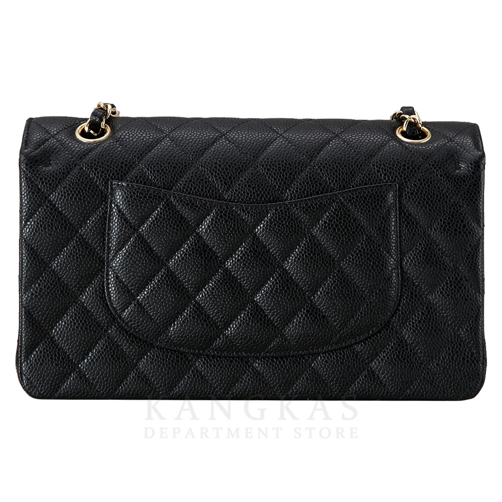 CHANEL(USED)샤넬 클래식 캐비어 미듐