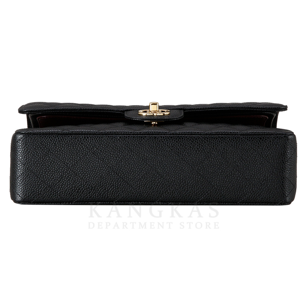 CHANEL(USED)샤넬 클래식 캐비어 미듐