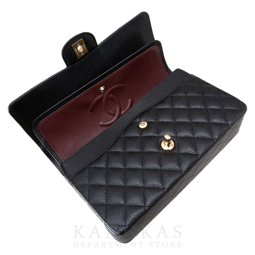 CHANEL(USED)샤넬 클래식 캐비어 미듐