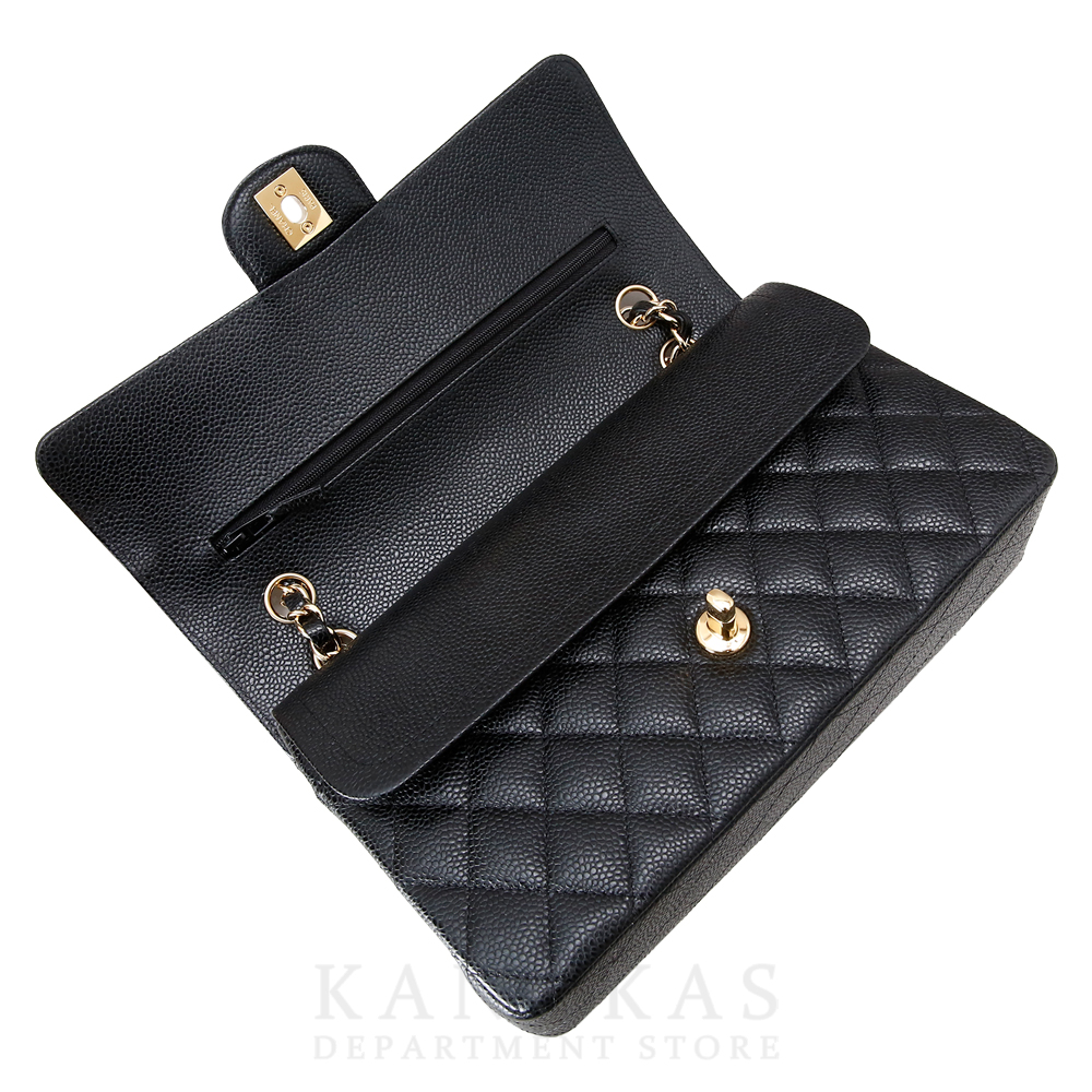 CHANEL(USED)샤넬 클래식 캐비어 미듐