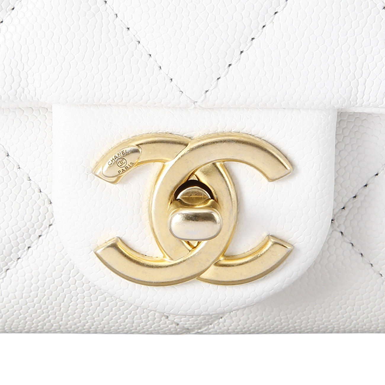CHANEL(USED)샤넬 AS3369 시즌 캐비어 플랩백