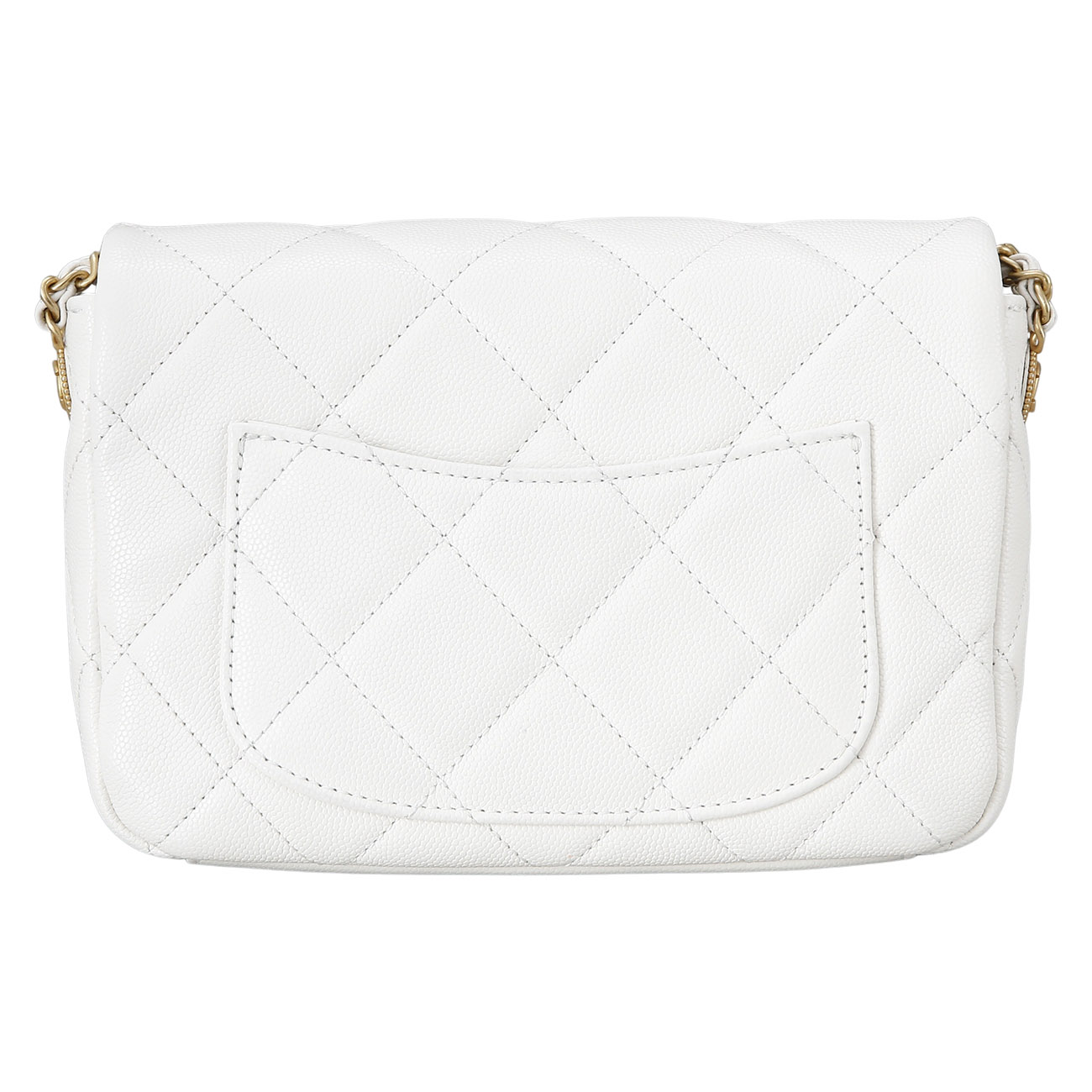 CHANEL(USED)샤넬 AS3369 시즌 캐비어 플랩백