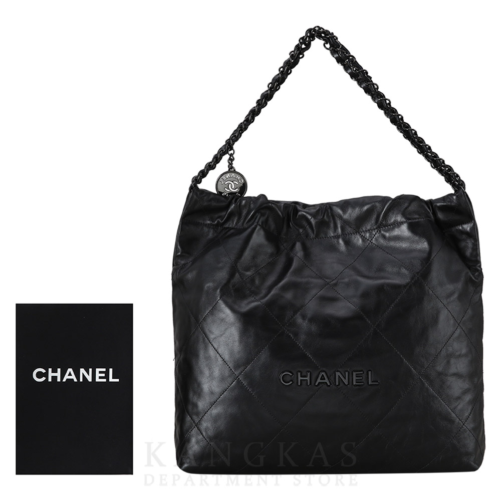 CHANEL(USED)샤넬 22백 미듐