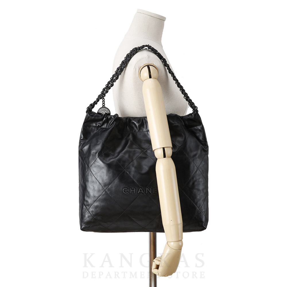 CHANEL(USED)샤넬 22백 미듐