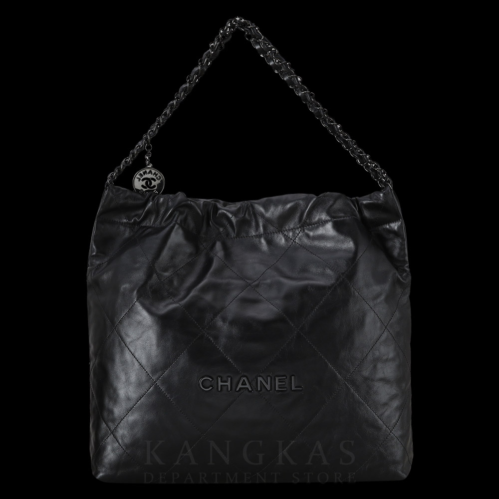 CHANEL(USED)샤넬 22백 미듐