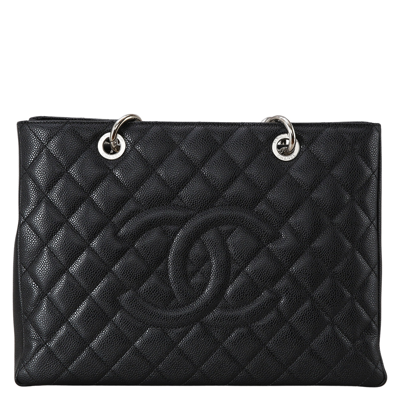 CHANEL(USED)샤넬 캐비어 그랜드샤핑