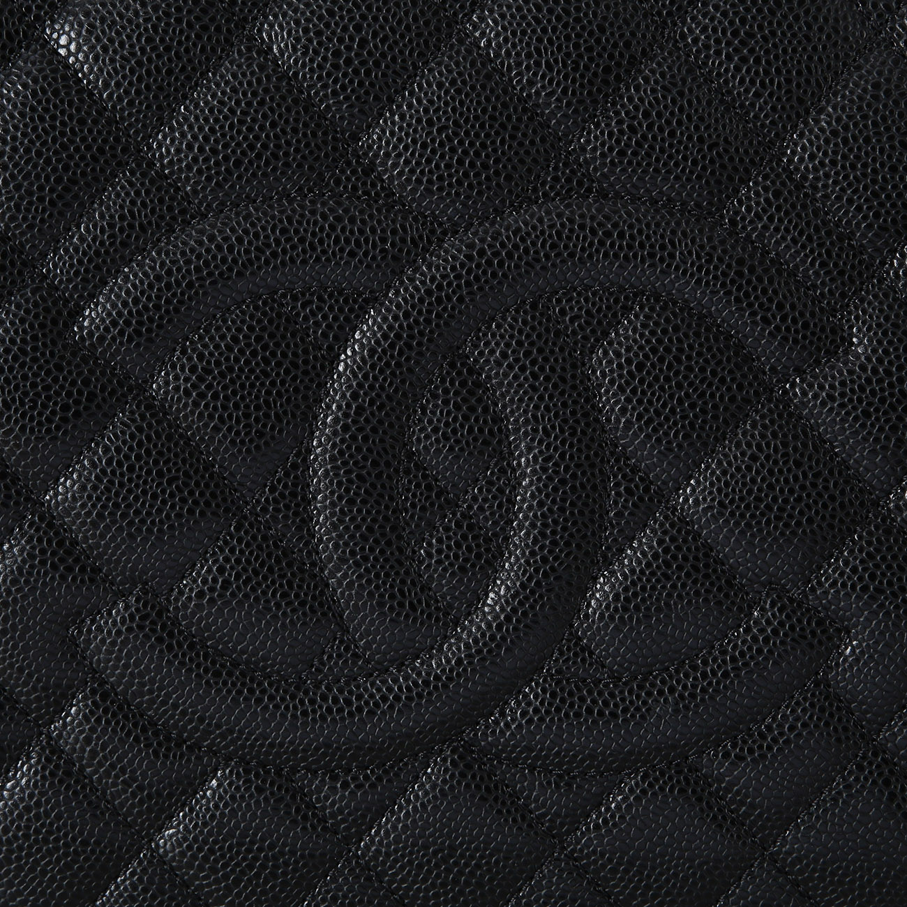 CHANEL(USED)샤넬 캐비어 그랜드샤핑