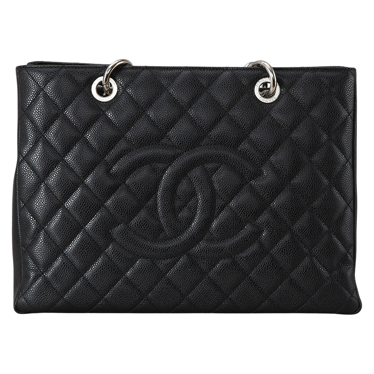 CHANEL(USED)샤넬 캐비어 그랜드샤핑