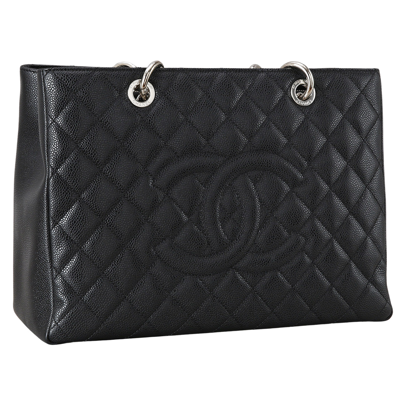 CHANEL(USED)샤넬 캐비어 그랜드샤핑