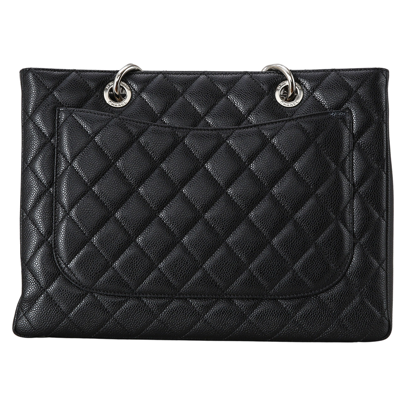CHANEL(USED)샤넬 캐비어 그랜드샤핑