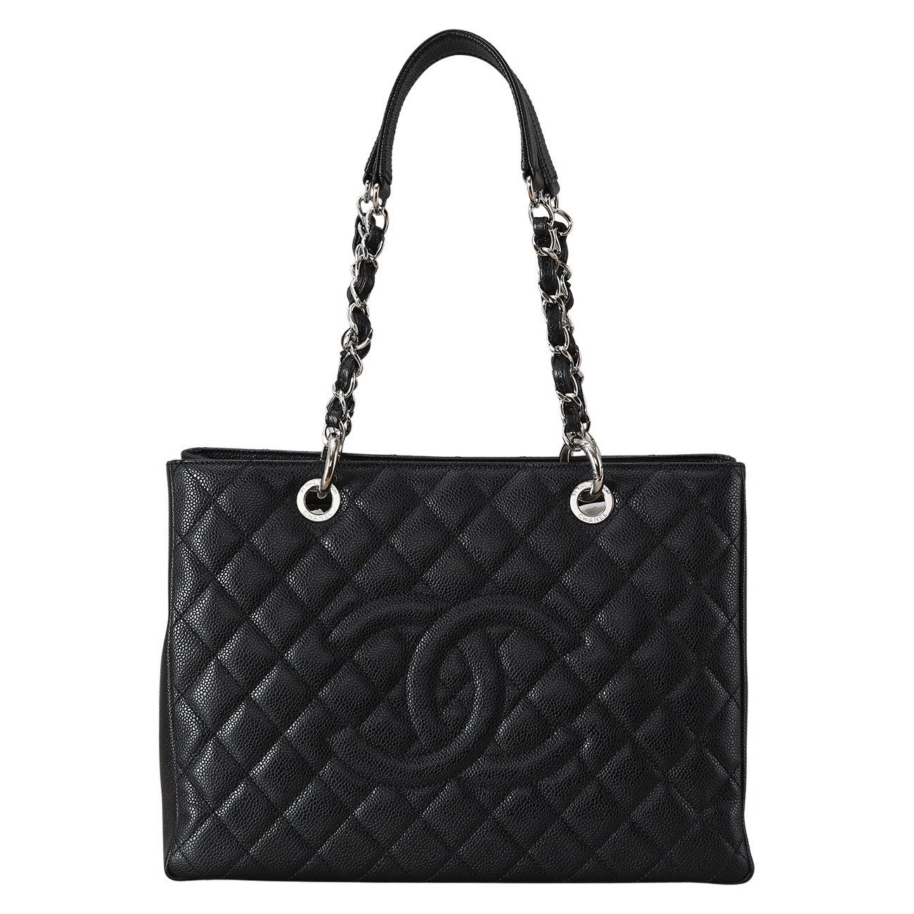 CHANEL(USED)샤넬 캐비어 그랜드샤핑