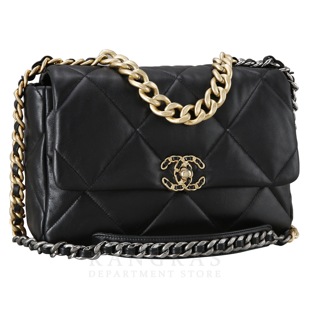 CHANEL(USED)샤넬 19 라지 백