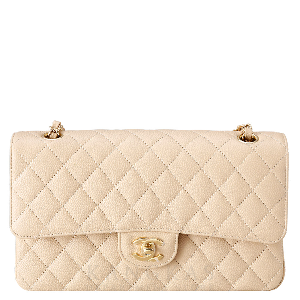 CHANEL(USED)샤넬 캐비어 클래식 미듐 플랩백