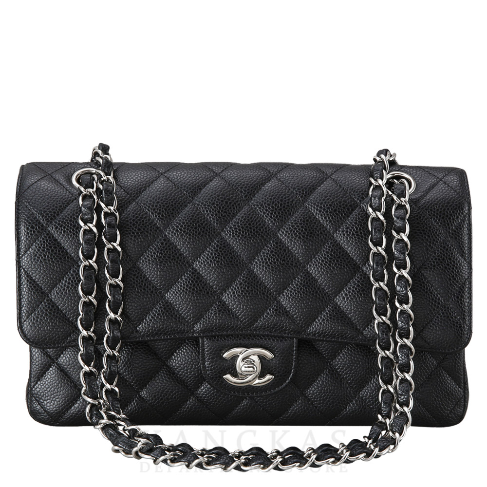 CHANEL(USED)샤넬 클래식 캐비어 미듐