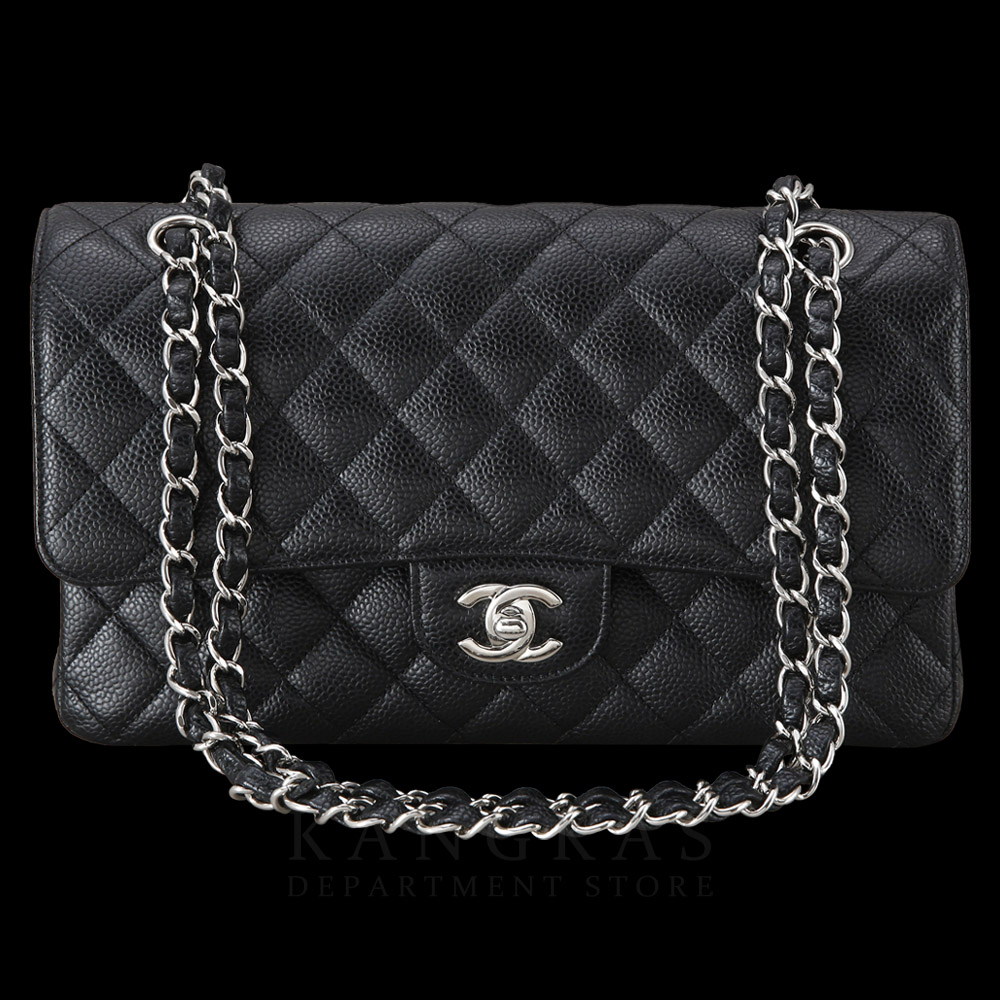 CHANEL(USED)샤넬 클래식 캐비어 미듐