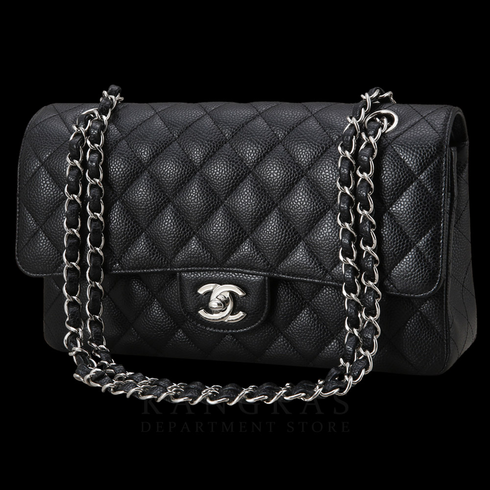 CHANEL(USED)샤넬 클래식 캐비어 미듐